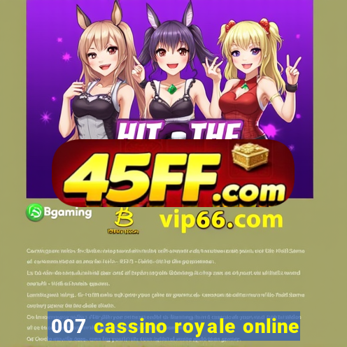 007 cassino royale online